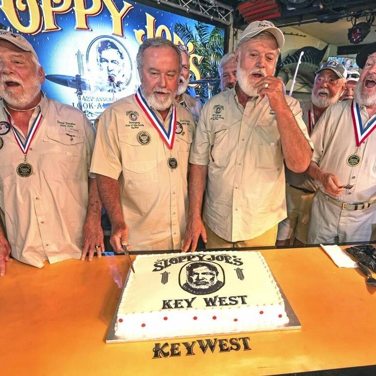 Annual Hemingway Look-Alike Contest begins in Florida Keys